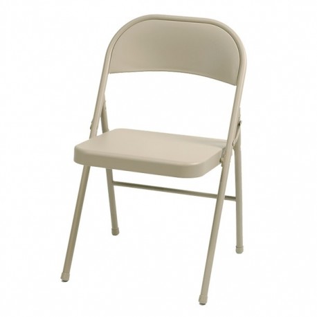SILLA PLEGABLE ACERO TRABAJO PESADO - Envío Gratuito