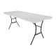 MESA PLEGABLE AL CENTRO 126 CM - Envío Gratuito