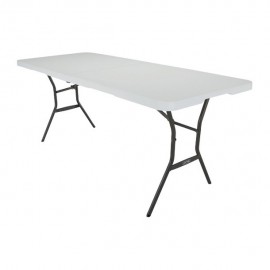 MESA PLEGABLE AL CENTRO 126 CM - Envío Gratuito