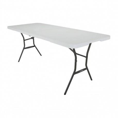 MESA PLEGABLE AL CENTRO 126 CM - Envío Gratuito
