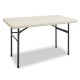 MESA PLEGABLE BLANCA HDX 1.22M - Envío Gratuito