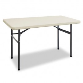 MESA PLEGABLE BLANCA HDX 1.22M - Envío Gratuito