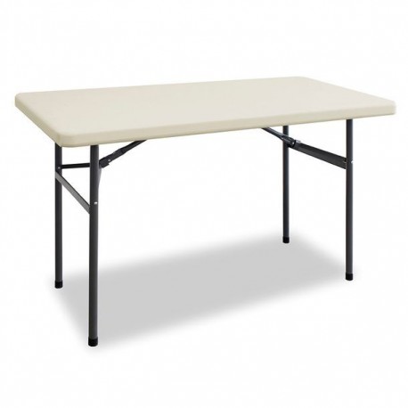 MESA PLEGABLE BLANCA HDX 1.22M - Envío Gratuito