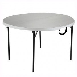 MESA REDONDA PLEGABLE 1.22M - Envío Gratuito