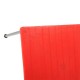 MESA CUADRADA PATAS DE ALUMINIO ROJA - Envío Gratuito
