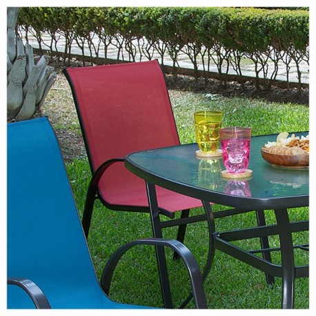 SILLA SLING ROJA - Envío Gratuito