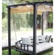 GAZEBO DECORATIVO PERGOLA TROUTDALE - Envío Gratuito