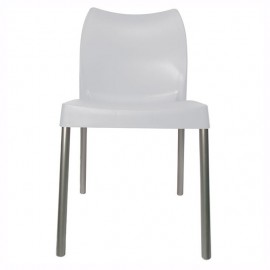 SILLA P/ALUMINIO BLANCA - Envío Gratuito
