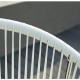 SILLA DECORATIVA CORDONES BLANCA - Envío Gratuito