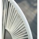 SILLA DECORATIVA CORDONES BLANCA - Envío Gratuito