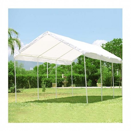 TOLDO BLANCO 8 PATAS 3 X 6 M - Envío Gratuito
