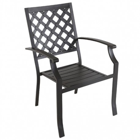SILLA DE MALLA APILABLE - Envío Gratuito