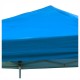 TOLDO COLOR AZUL PR 2.4X2.4 MTS - Envío Gratuito