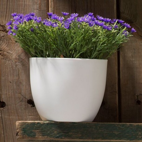 PLANTA DEC FLOR MORADA B - Envío Gratuito