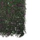 FOLLAJE ARTIFICIAL VERDE CON FLOR LAVANDA 1 X 1 M - Envío Gratuito