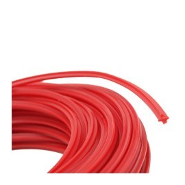 HILO PARA DESBROZADORA 12 M ROJO 0.105" - Envío Gratuito