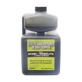 ACEITE PARA MOTORES 2 TIEMPOS 473 ML - Envío Gratuito