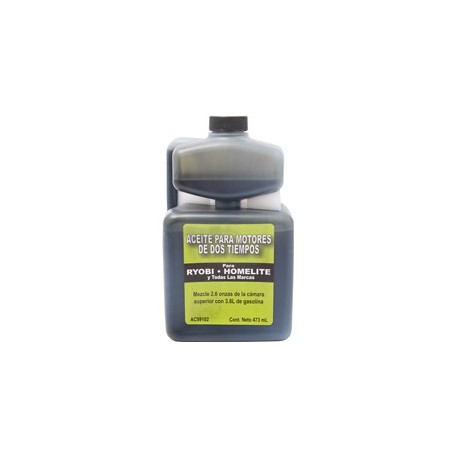 ACEITE PARA MOTORES 2 TIEMPOS 473 ML - Envío Gratuito