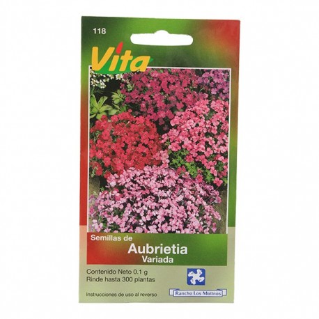 SEMILLAS DE AUBRIETIA VARIADA 118 - Envío Gratuito