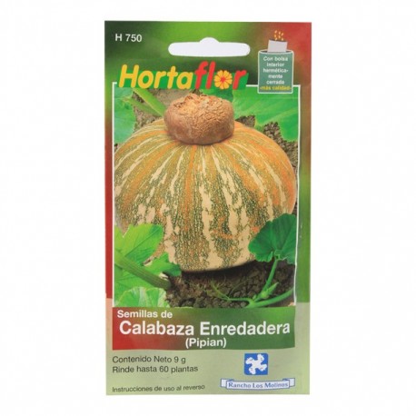 SEMILLAS DE CALABAZA ENREDADERA (PIPIÁN) - Envío Gratuito