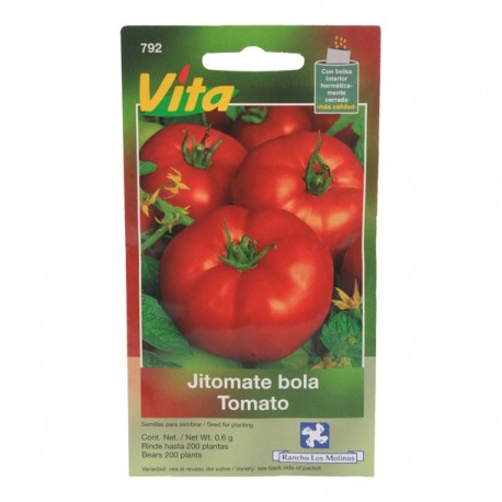 SEMILLAS DE JITOMATE MARMANDE V.R. 792 - Envío Gratuito
