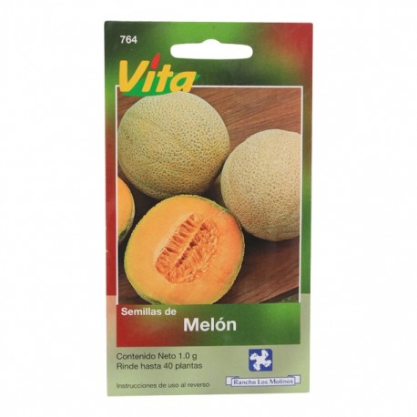 SEMILLAS DE MELÓN CHARANTAIS 764 - Envío Gratuito