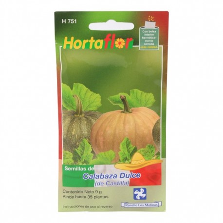 SEMILLAS DE CALABAZA DULCE (DE CASTILLA) - Envío Gratuito