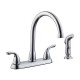MEZCLADORA COCINA BUILDERS COCINA CROMO - Envío Gratuito