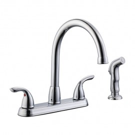 MEZCLADORA COCINA BUILDERS COCINA CROMO - Envío Gratuito