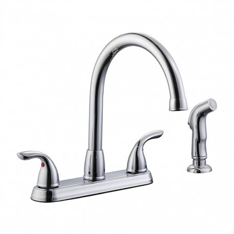 MEZCLADORA COCINA BUILDERS COCINA CROMO - Envío Gratuito