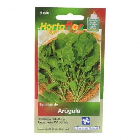 SEMILLAS DE ARUGULA - Envío Gratuito