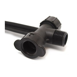 ESTACA FLEXIBLE DE 3/4" - Envío Gratuito