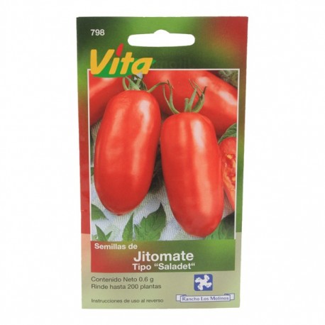 SEMILLAS DE JITOMATE SAN MARZANO 798 - Envío Gratuito
