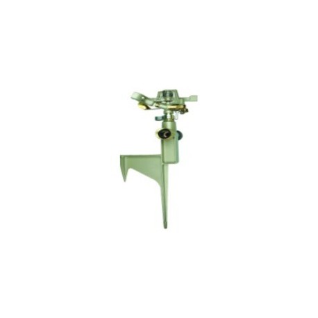 ASPERSOR IMPACTO CON SOPORTE ALUMINIO 360 GRADOS - Envío Gratuito