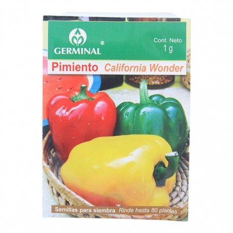 SEMILLA PIMIENTO 231 - Envío Gratuito