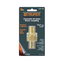CONEXIÓN HEMBRA-MACHO PARA MANGUERA 1/2" - Envío Gratuito