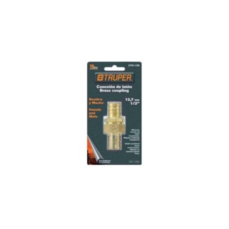 CONEXIÓN HEMBRA-MACHO PARA MANGUERA 1/2" - Envío Gratuito