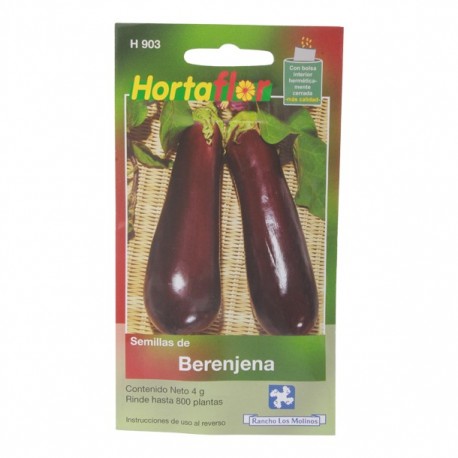 SOBRE CON SEMILLAS BERENJENA - Envío Gratuito