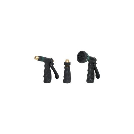 2 PISTOLAS Y CHIFLÓN PARA RIEGO - Envío Gratuito