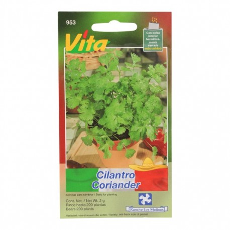 SEMILLAS DE CILANTRO 953 - Envío Gratuito