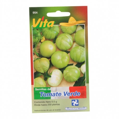 SEMILLAS DE TOMATE VERDE 954 - Envío Gratuito