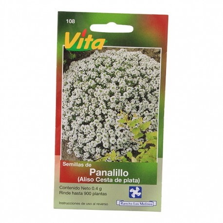 SEMILLAS DE ALISO CESTA DE PLATA 108 - Envío Gratuito
