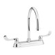 MEZCLADORA COCINA FLAMINGO CROMO - Envío Gratuito
