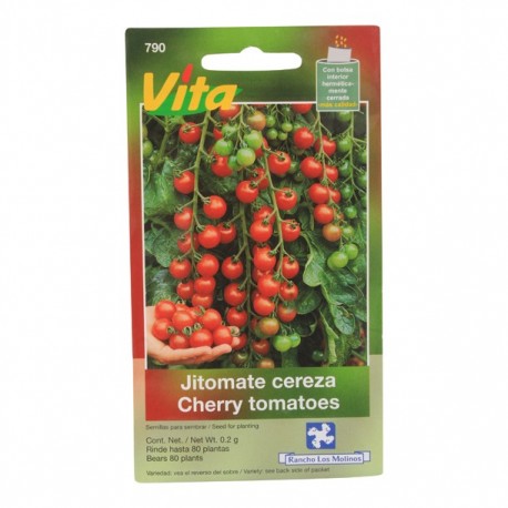 SEMILLAS DE JITOMATE CEREZA 790 - Envío Gratuito