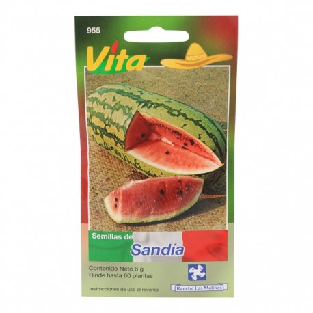 SEMILLAS DE SANDÍA 955 - Envío Gratuito