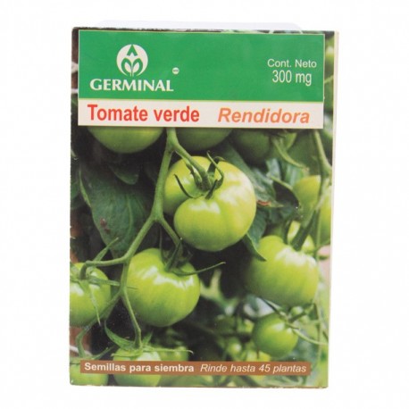 SEMILLAS DE TOMATE VERDE 210 - Envío Gratuito