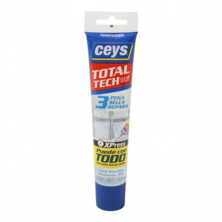 SELLADOR TOTAL TECH TRANSPAR 125 ML. - Envío Gratuito