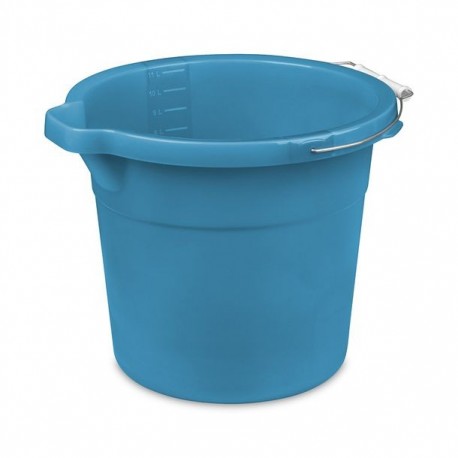 CUBETA AZUL 11.3 LITROS STERILITE STERILITE - Envío Gratuito