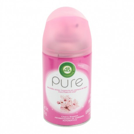 AIR WICK CHERRY BLOSSOM REFILL 250ML - Envío Gratuito