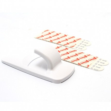 3M COMMAND GANCHO SUJETADOR JUMBO COLOR BLANCO - Envío Gratuito